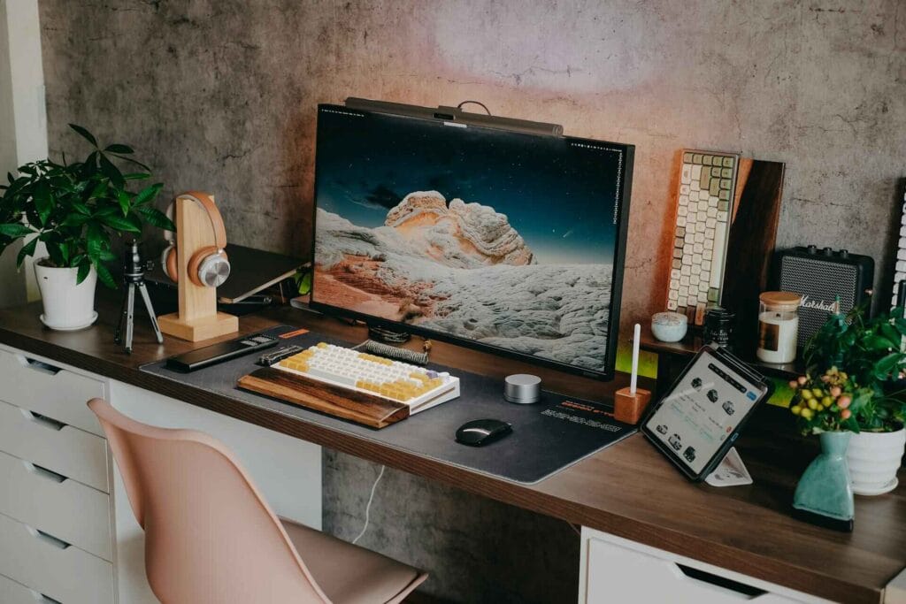 PC setup