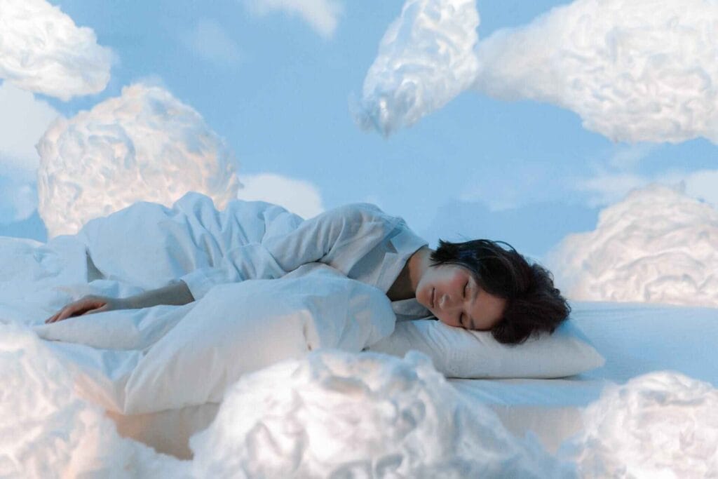 sleeping